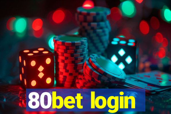 80bet login